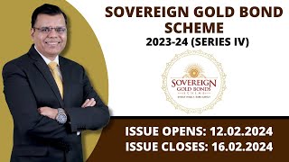 Sovereign Gold Bond Scheme 202324 Series IV [upl. by Htaras309]