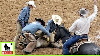 Stray Gathering  West Texas Ranch Rodeo  Friday [upl. by Burley]