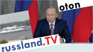 Putin auf deutsch Visumerleichterungen [upl. by Harewood781]