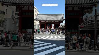 Sensoji Temple Asakusa Japan japan travel sensojitemple tokyo [upl. by Anala]