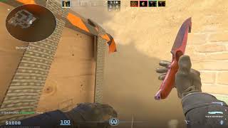 Counter Strike 2 102024 1v4 Ninja Defuse  Youre sick [upl. by Magnien839]