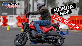 Honda NAVi Quick Test [upl. by Allx]