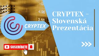 CRYPTEX Slovenská Prezentácia 2024 [upl. by Duggan]