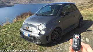 A Day with the Abarth 695 Biposto  Test Drive amp Review [upl. by Asseniv]