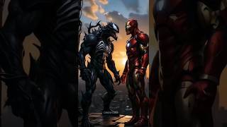 Venom can blend into both Marvel and DC 🤣🤣🤣 VisualImpact StressRelief Venom shorts Marvel dc [upl. by Lymn]