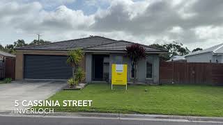 5 Cassinia Street Inverloch [upl. by Marduk]