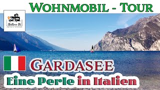 Camping in Italien am Gardasee  Anfahrt Fernpass über den Brenner ❄️ zum Paradies 🌞 Lago di Garda [upl. by Landan]