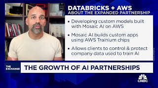 Databricks drives over 1B revenue on AWS says Databricks Naveen Rao [upl. by Nirmak]