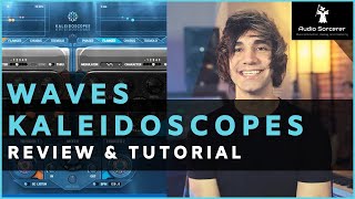 Waves Kaleidoscopes Review amp Tutorial  Analog Modulation Audio Plugin [upl. by Hijoung]