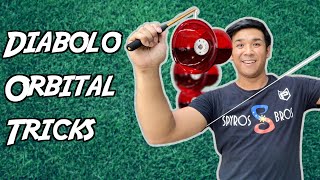 Learn 5 Diabolo Orbital Tricks in 5 Minutes Beginners  Diabolo Tutorial 7 [upl. by Sumaes59]