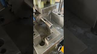 Continuous rotating punching shorts cnc machine [upl. by Enrobialc]