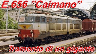 E656 quotCaimanoquot  Tramonto di un gigante [upl. by Charles]