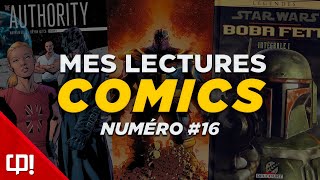 MES LECTURES COMICS 16 [upl. by Anaitat17]