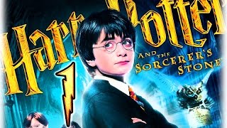 Harry Potter and the Sorcerers Stone Walkthrough Part 1 PS2 GCN XBOX No Commentary [upl. by Ecirtnas]