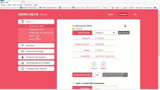 Configuração do Roteador Mercusys MW325R [upl. by Riffle242]