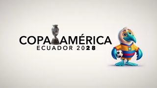 Copa America Ecuador 2028 [upl. by Notxed897]