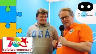 Spielwarenmesse Nürnberg 2019  Oink Games [upl. by Aiel]