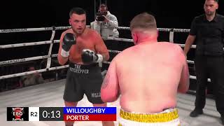 EBO Uncivil War  WILLOUGHBY V PORTER PPV replay [upl. by Rubens]