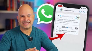 Transcribe Mensajes de Voz a TEXTO en WhatsApp ¡Nuevo Truco [upl. by Aelanna203]