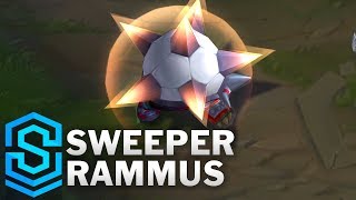 Astronaut Rammus Skin Spotlight  PreRelease  League of Legends [upl. by Ok747]