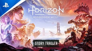 『Horizon Forbidden West』ストーリートレーラー（ロングバージョン） [upl. by Constantine824]