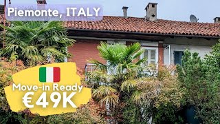 Italian House What 50K Can Buy You in ITALY SOUTH ITALY PRICE IN THE NORTH OF ITALY [upl. by Morly480]