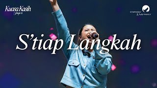 Stiap Langkah  OFFICIAL MUSIC VIDEO Live Recording [upl. by Sesilu228]