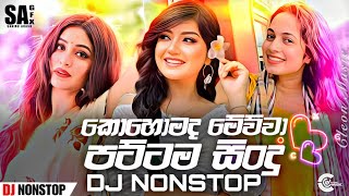 68 New Sinhala Dj Nonstop 2024  Party Song Dj  Best Sinhala Songs Collection  2024 New Hits [upl. by Aihsa32]