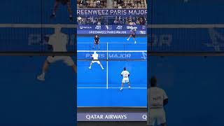 Subscribe for more content padel fyp padelvideos padelmania padeltime sports highlights [upl. by Elden]