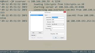 install shadowsocks server on centos [upl. by Yemorej]