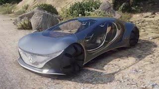 MercedesBenz Vision AVTR in GTA V  ReviewDownload [upl. by Krall]