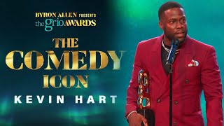 Kevin Hart Receives the Comedy Icon Award  theGrio Awards 2023 [upl. by Patricio241]