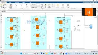 4 × 3 PV array matlab simulation SePTCTBL [upl. by Bolanger]