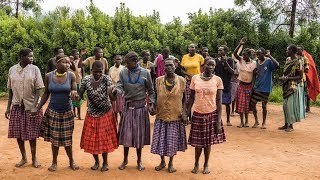 Karamojong in Loitanit Uganda [upl. by Selim]