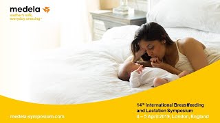 14th International Breastfeeding and Lactation Symposium  Press Conference  2019 [upl. by Alleris]