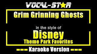 Grim Grinning Ghosts Karaoke  Disney Karaoke Version [upl. by Garibald]