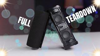 EarFun UBOOM Slim 20W Portable Bluetooth Speaker 🪛🔧 TEARDOWN  DISASSEMBLY  What is Inside [upl. by Corwun]