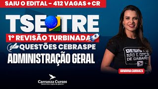 TSETRE Unificado  Administração Geral  Revisão Turbinada  Prof Giovanna Carranza [upl. by Ahsiadal321]