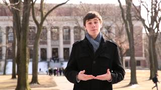 Harvard Tour Widener Library [upl. by Nidak]