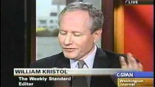 Bill Kristol says Iraq War will last 2 months [upl. by Anewor730]