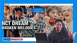 VidiOReaction Reacting to NCT DREAM 엔시티 드림 Broken Melodies MV [upl. by Milissent]