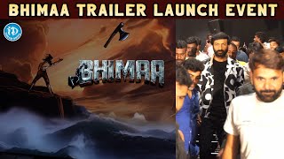 Bhimaa Movie Trailer Launch Event  Gopi Chand  Bhima Movie March 8 On Theaters  iDream Gold [upl. by Nylteak]