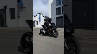 SC PROJECT BMW S1000rr shorts rideby enginesound [upl. by Elleuqar]