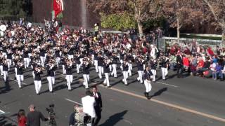 Banda de Música Herberto Lopez BAHERLO  2014 Pasadena Rose Parade [upl. by Dott321]