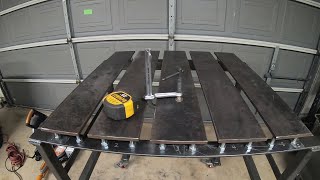 Welding table  cheap and portable fixture table build [upl. by Monjan]