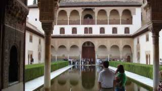 ALHAMBRA DI GRANADA [upl. by Litt]