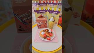 Mini Maker Show  Miniature Pancakes and Smoothie miniverse japanese food [upl. by Aleta]