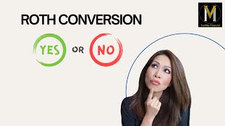 Should I do Roth Conversion [upl. by Lalittah882]