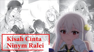 Kehidupan amp Kisah Cinta Ninym Ralei  Bahas Anime Tensai Ouji no Akaji [upl. by Anuhsal]