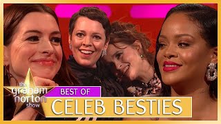 Anne Hathaway LOVES Being Insulted  International Womens Day  The Graham Norton Show [upl. by Hillinck202]